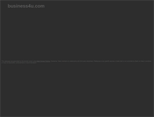 Tablet Screenshot of business4u.com